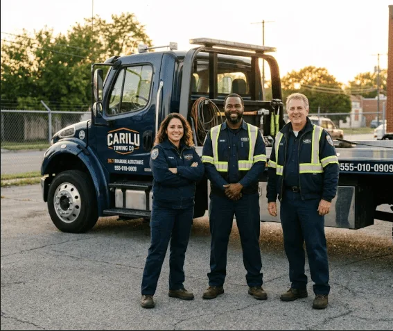 Heavy Duty Towing company in Manchester, CT
